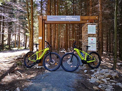 Strefy aktywności - Międzygórze i Jagodna