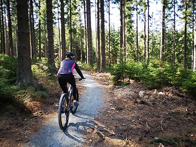 Strefy aktywności - Międzygórze i Jagodna