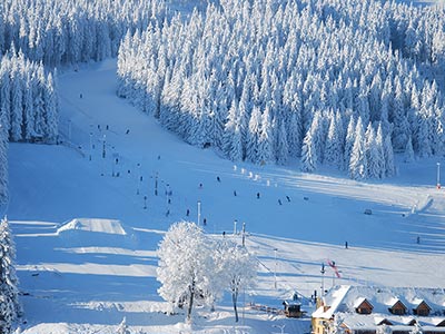 Strefy aktywności - Międzygórze i Jagodna