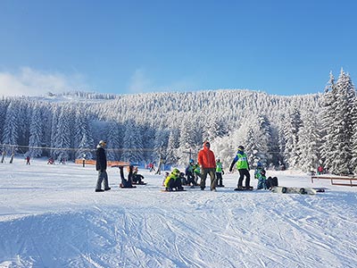 Strefy aktywności - Międzygórze i Jagodna