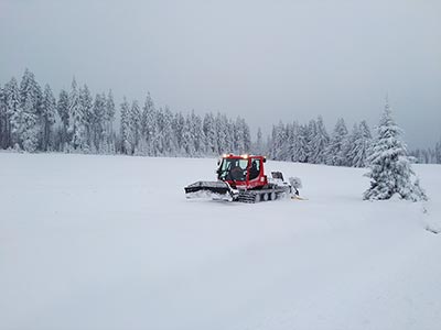 Strefy aktywności - Międzygórze i Jagodna