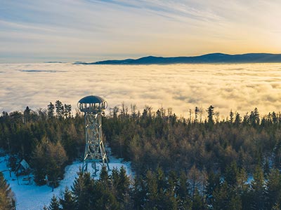 Strefy aktywności - Międzygórze i Jagodna