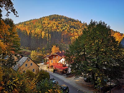 Strefy aktywności - Międzygórze i Jagodna
